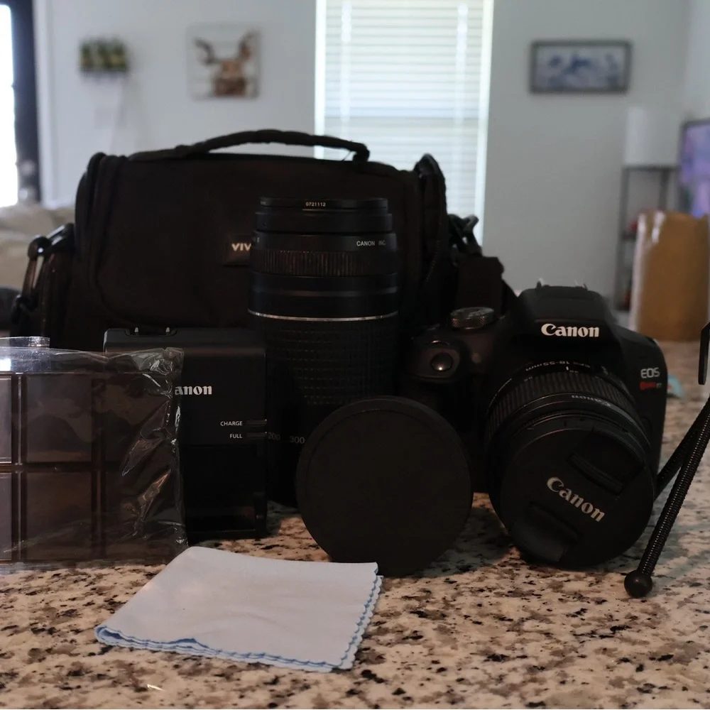 Canon capture stunning